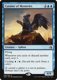 Curator of Mysteries Foil 49