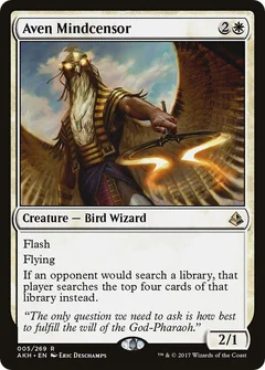 Aven Mindcensor Foil 5