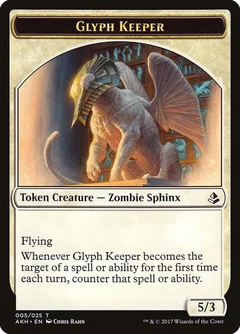 Glyph Keeper Token 5
