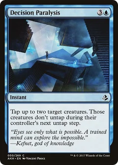 Decision Paralysis 50