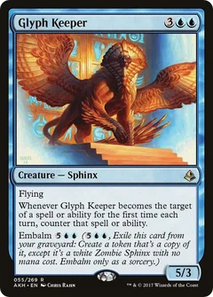Glyph Keeper Foil 55