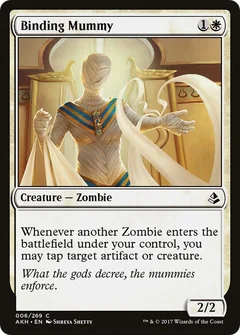 Binding Mummy Foil 6