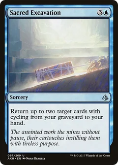 Sacred Excavation Foil 67