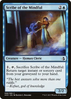 Scribe of the Mindful Foil 68