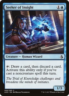 Seeker of Insight Foil 69