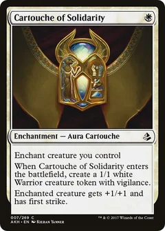 Cartouche of Solidarity 7