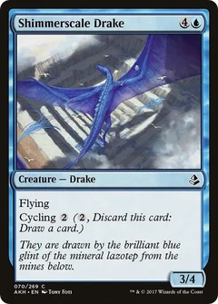 Shimmerscale Drake Foil 70