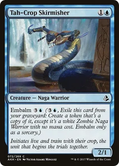 Tah-Crop Skirmisher Foil 72