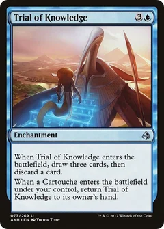 Trial of Knowledge 73