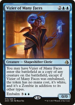 Vizier of Many Faces Foil 74