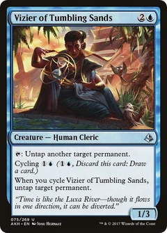 Vizier of Tumbling Sands Foil 75