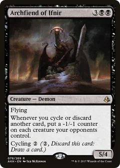 Archfiend of Ifnir Foil 78