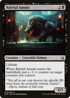 Baleful Ammit 79