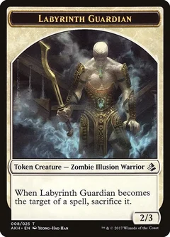Labyrinth Guardian Token 8
