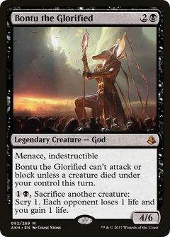 Bontu the Glorified Foil 82