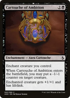 Cartouche of Ambition Foil 83