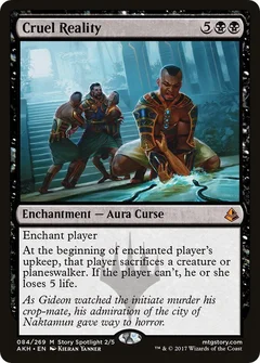 Cruel Reality Foil 84