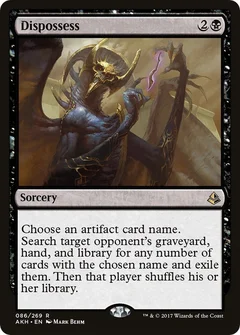 Dispossess Foil 86