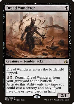 Dread Wanderer Foil 88