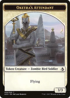 Oketra's Attendant // Beast Token 9 // 21
