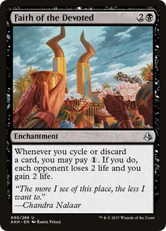 Faith of the Devoted Foil 90
