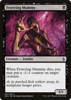 Festering Mummy Foil 91