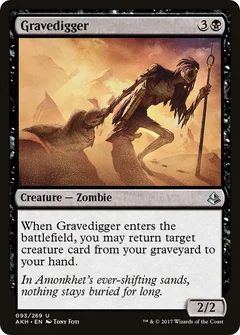 Gravedigger Foil 93