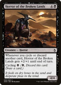 Horror of the Broken Lands Foil 95