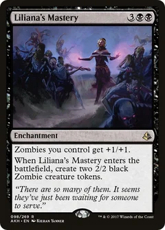 Liliana's Mastery 98