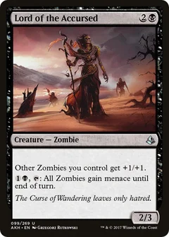 Lord of the Accursed Foil 99