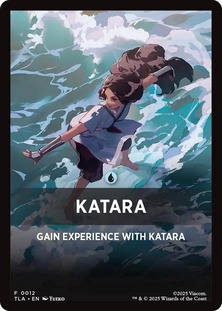 Katara Theme Card