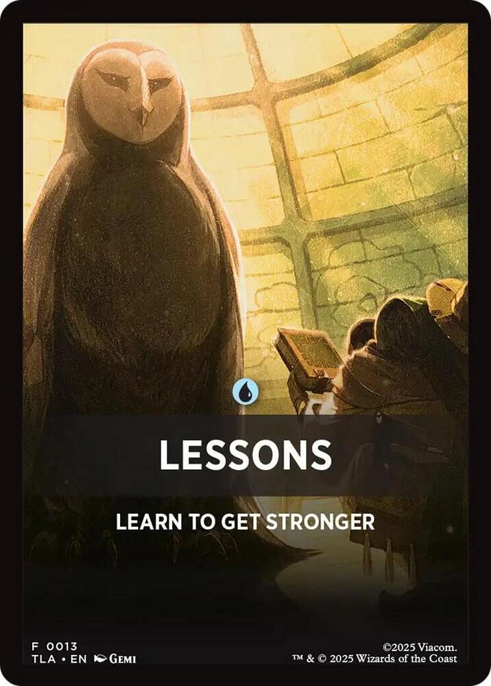 Lessons Theme Card