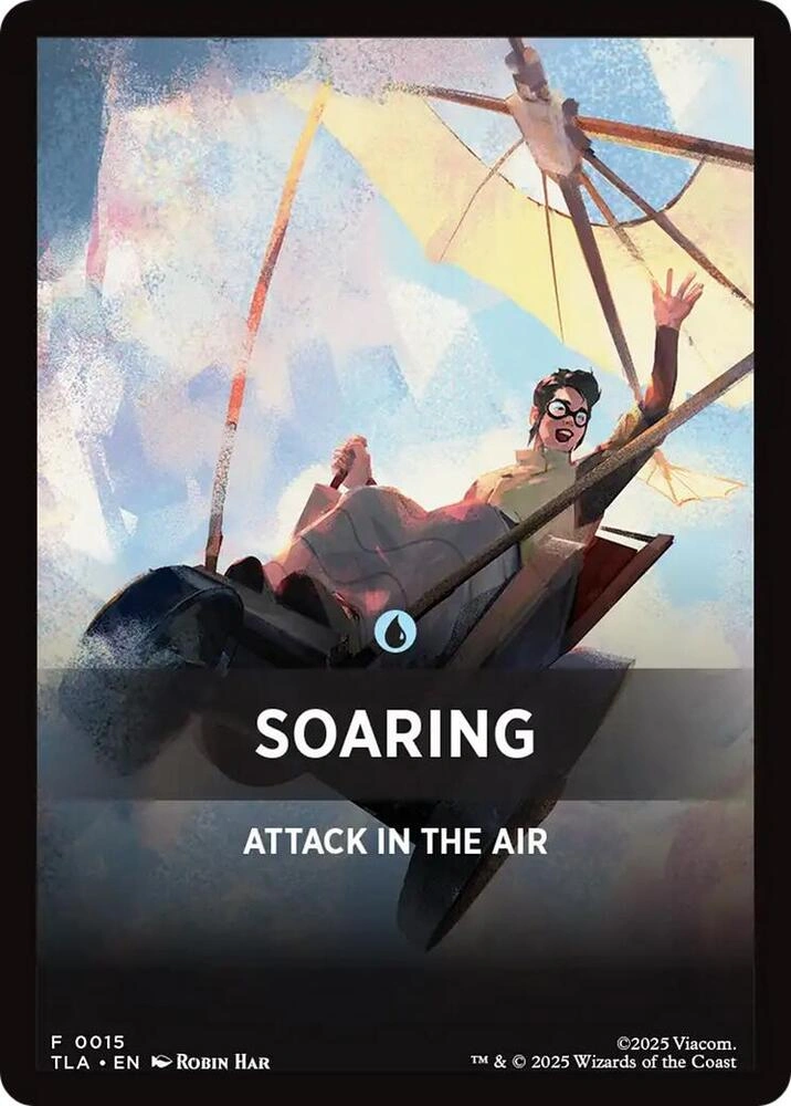 Soaring Theme Card