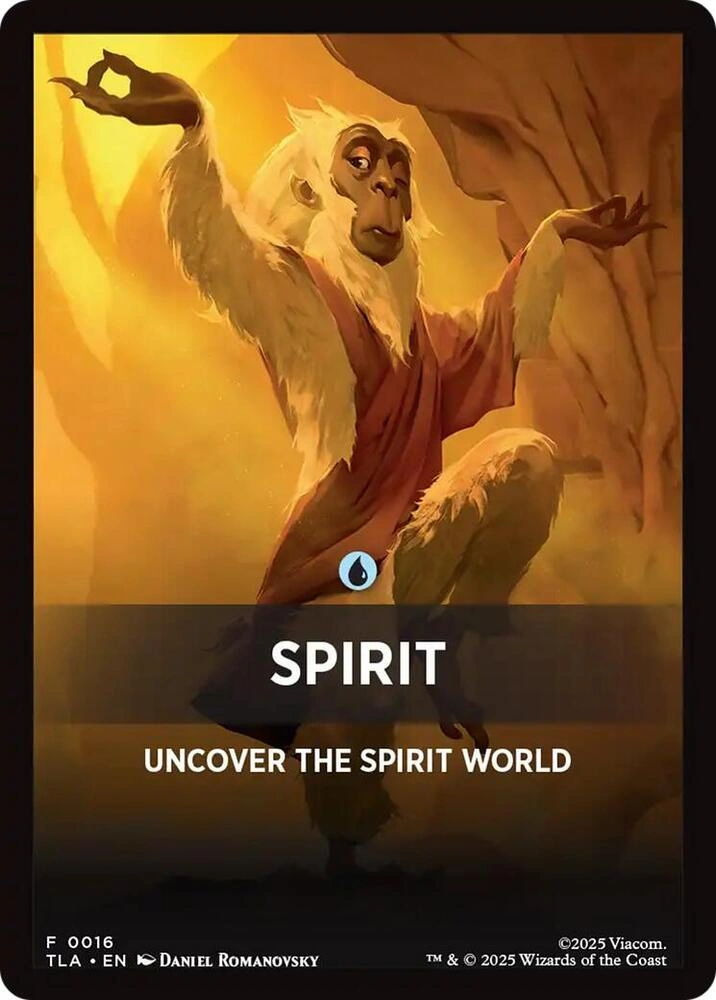 Spirit Theme Card