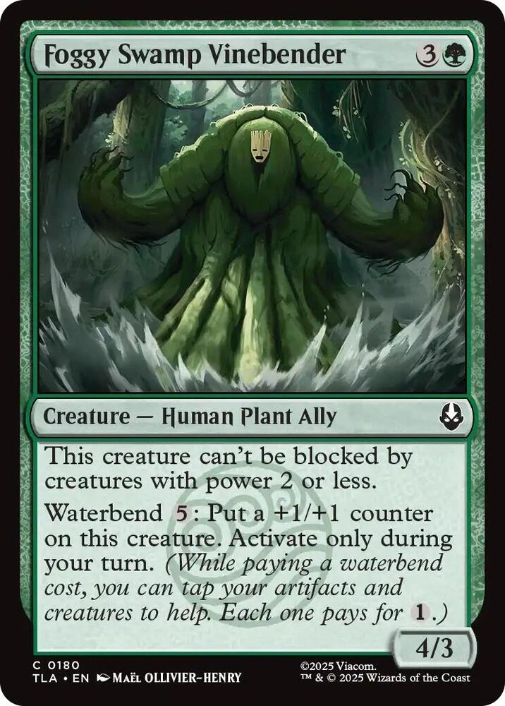 Foggy Swamp Vinebender