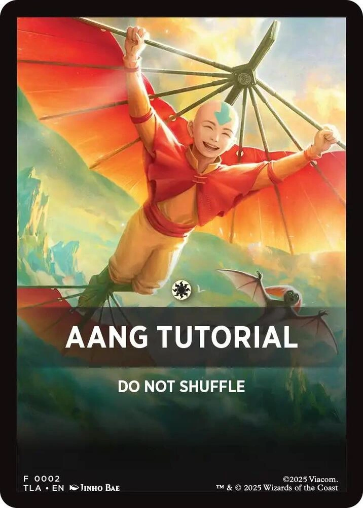 Aang Tutorial Theme Card