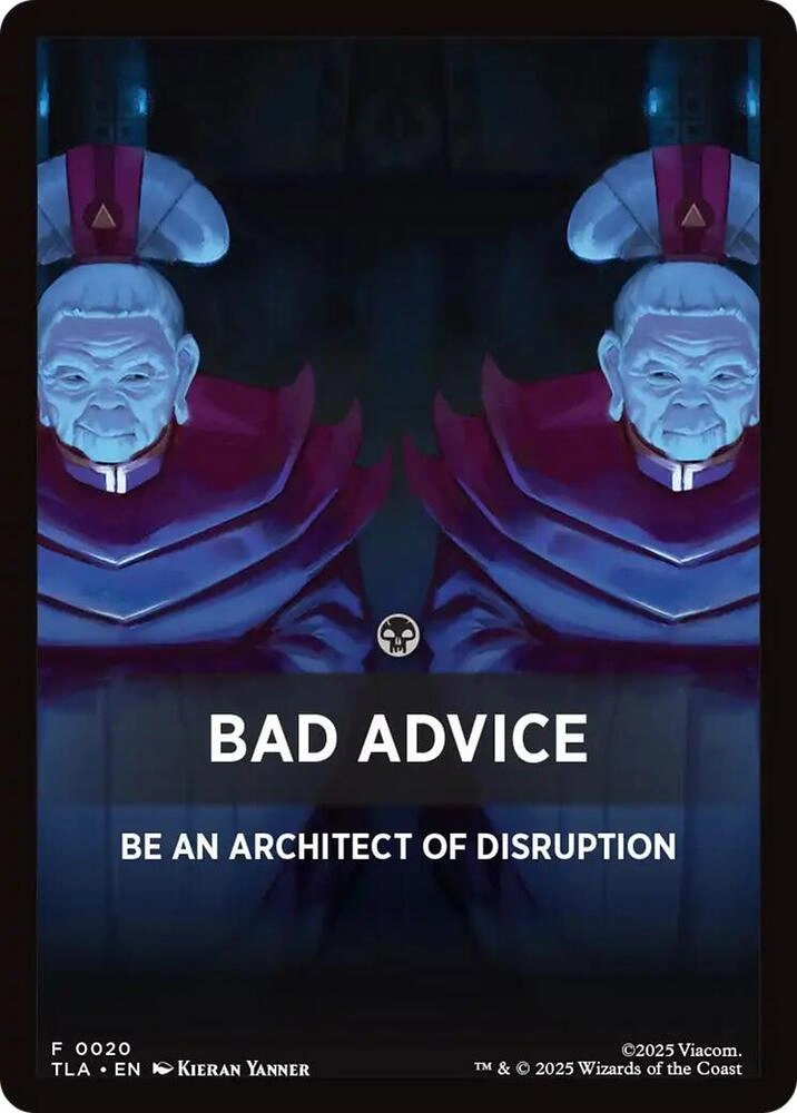 Bad Advice Theme Card