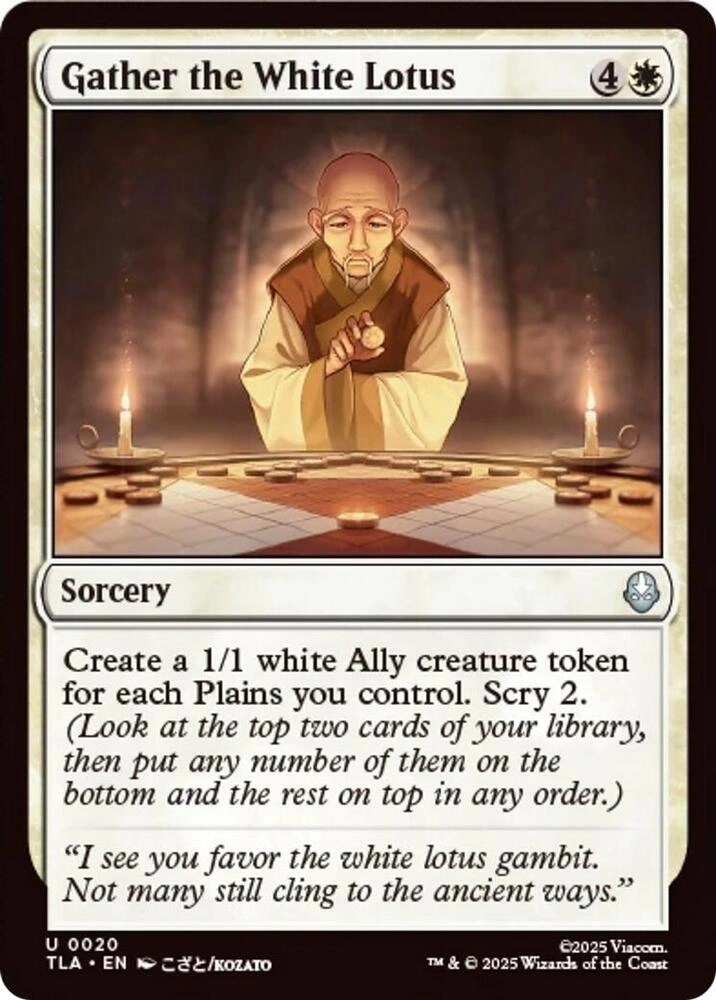 Gather the White Lotus