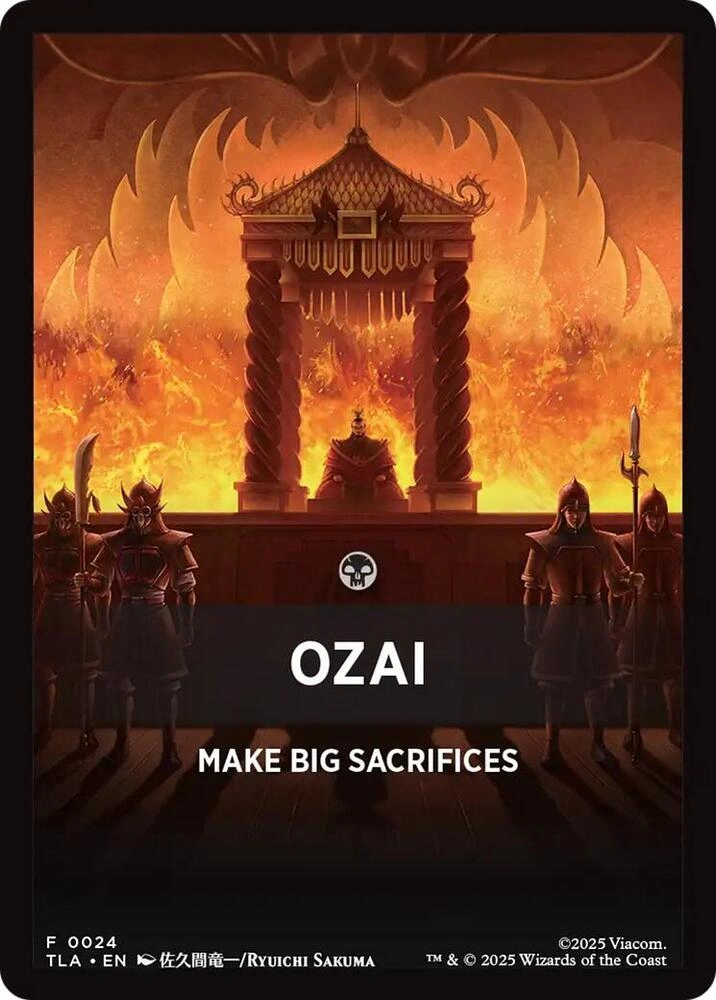 Ozai Theme Card