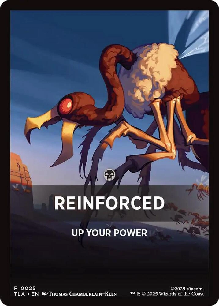 Reinforced Theme Card