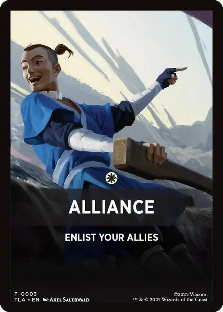 Alliance Theme Card