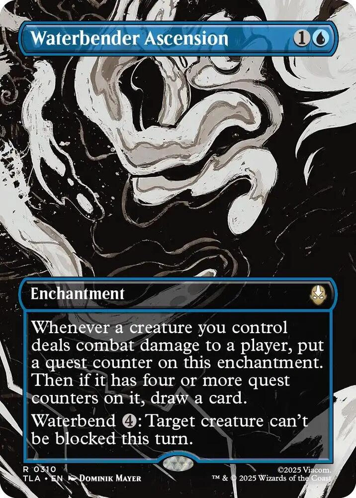 Waterbender Ascension (Borderless)