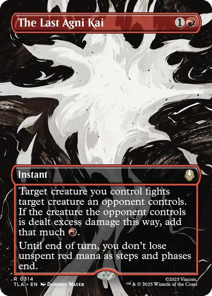 The Last Agni Kai (Borderless)