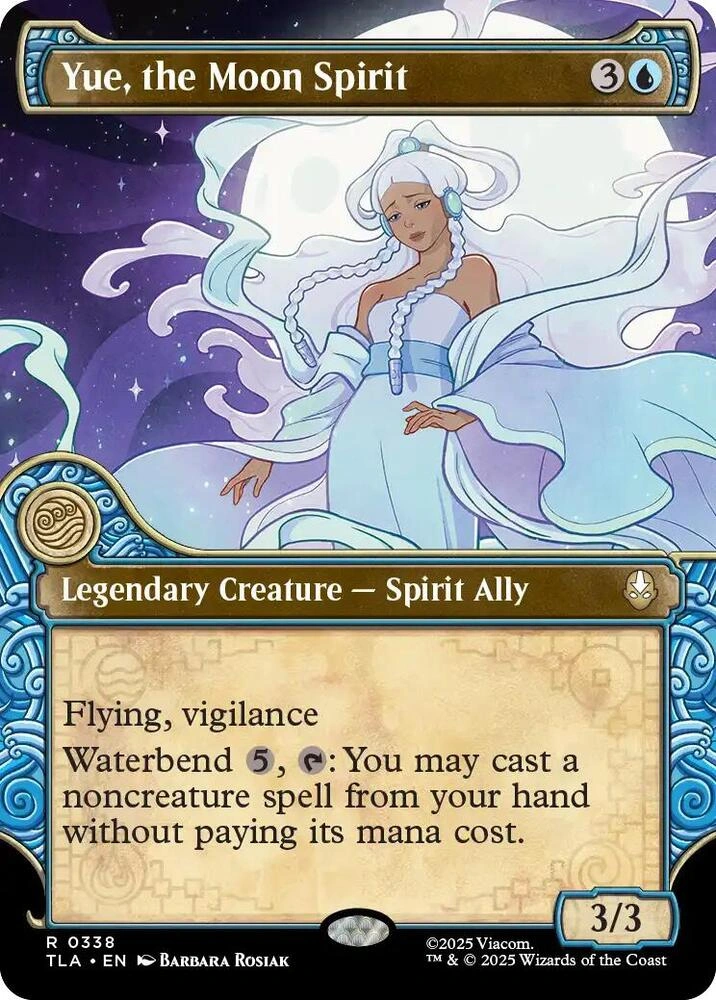 Yue, the Moon Spirit (Showcase)