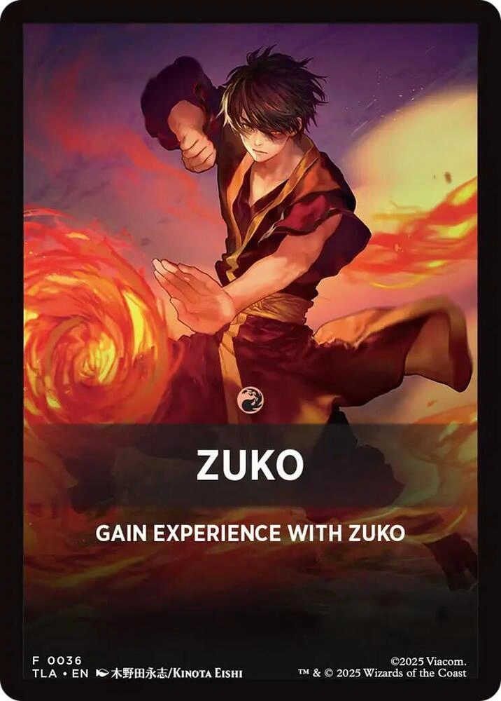 Zuko Theme Card