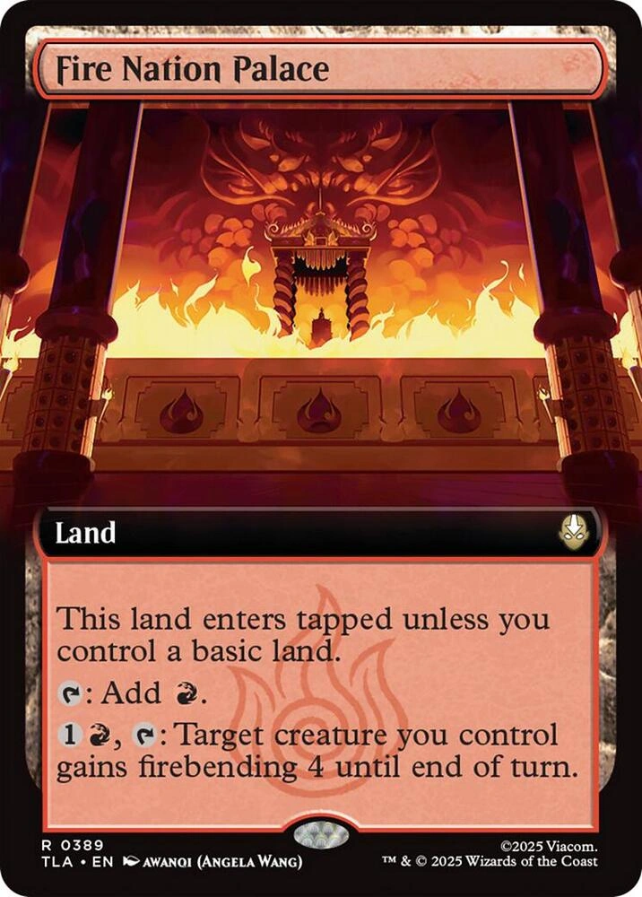 Fire Nation Palace (Extended Art)