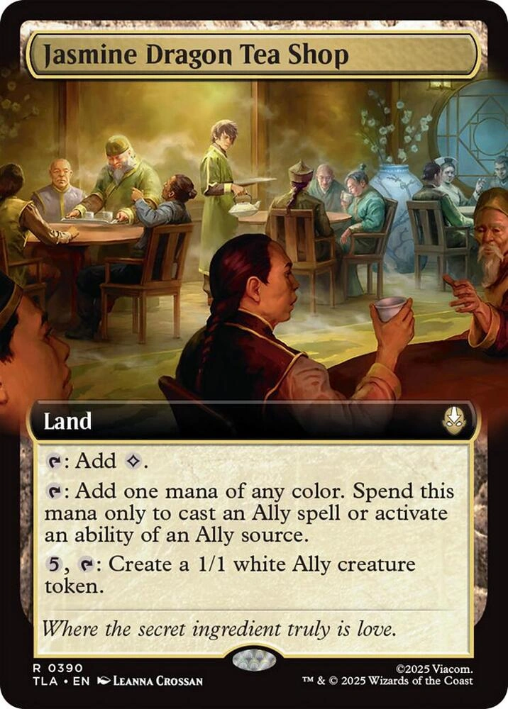 Jasmine Dragon Tea Shop (Extended Art)