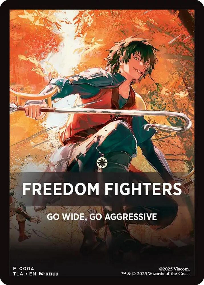 Freedom Fighters Theme Card
