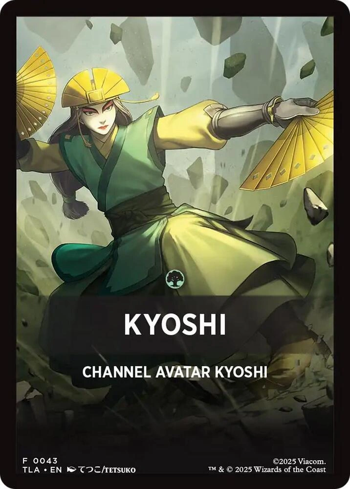 Kyoshi Theme Card