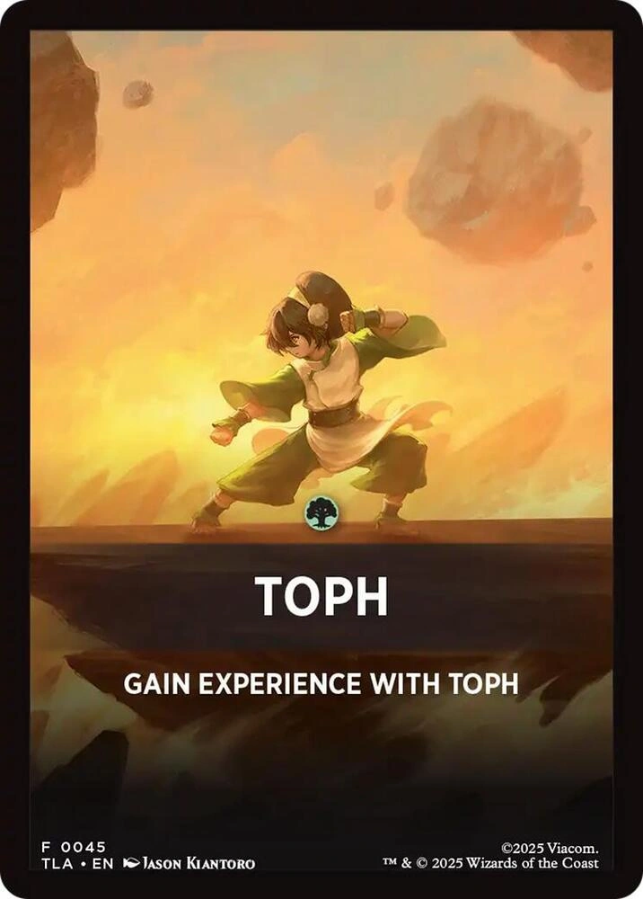 Toph Theme Card